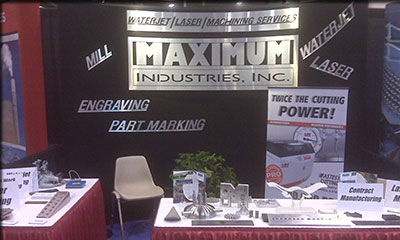 Maximum Industries - Power Gen Show - Las Vegas