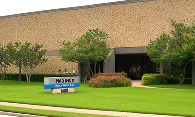 Maximum Industries - Irving TX
