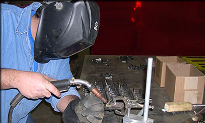 Welding Services - Maximum Industries - DFW Texas