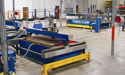 5-Axis Waterjet Cutting services