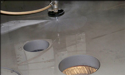 Waterjet Cutting - Maximum Industries